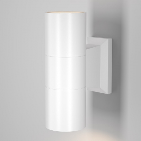 Фасадный светильник BOWERY под лампу GU10 (белый) (4)