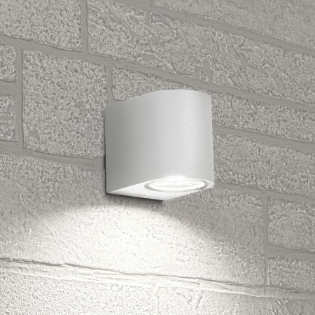 Фасадный светильник DH014 под лампу Gu10 (белый) (4)