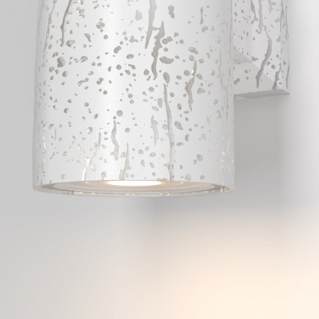Фасадный светильник BOWERY под лампу GU10 (белый) (3)
