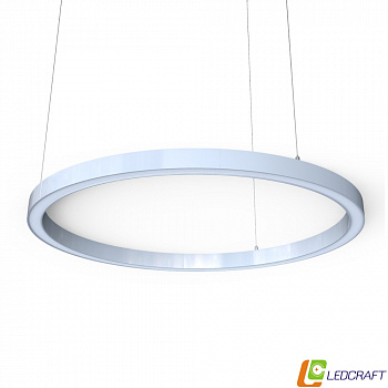 Ø1150*80*50мм (120W) светодиодный профильный круглый светильник белый