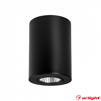 Накладной / подвесной светильник SP-FOCUS 9W (чёрный)