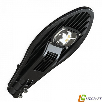 Консольный светодиодный светильник COBRA (30W) чёрный