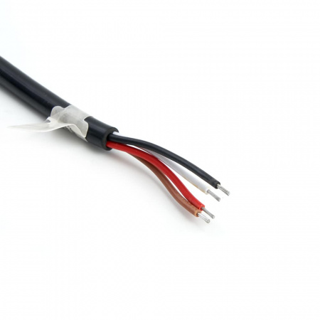 Соединитель-коннектор для низковольтного шинопровода, черный, LD3001 (4)