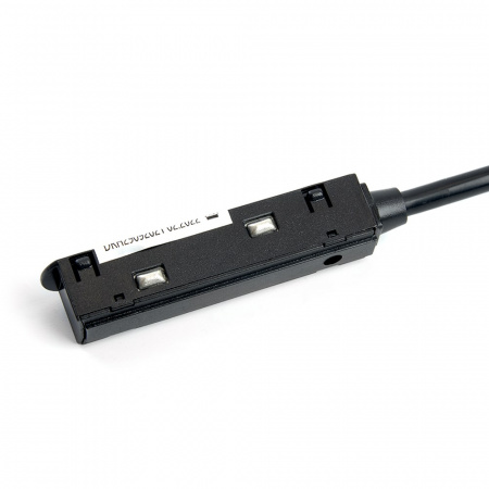 Соединитель-коннектор для низковольтного шинопровода, черный, LD3002 (5)