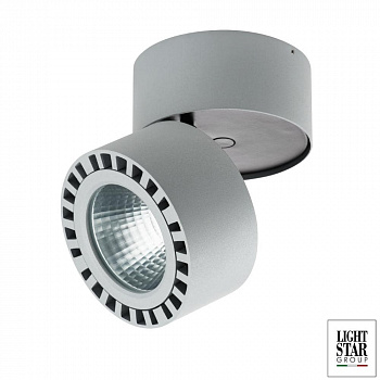Накладной светильник FORTE 35W (серый) (1)
