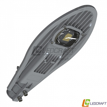 Консольный светодиодный светильник COBRA (50W) серый