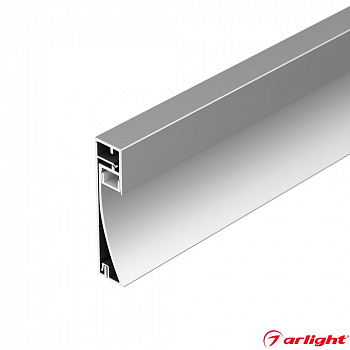 Алюминиевый профиль PLINTUS-H54 (2 метра) (1)