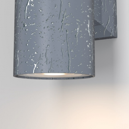 Фасадный светильник BOWERY под лампу GU10 (серый) (3)