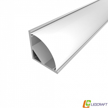 Алюминиевый профиль LC-LPU-1616 (2 метра)