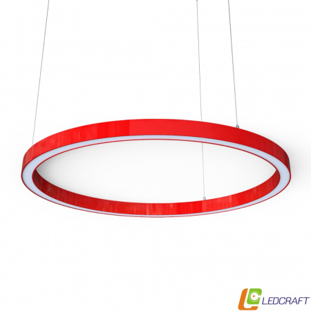 1150 светодиодный профильный круглый светильник (3)