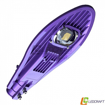 Консольный светодиодный светильник COBRA (40W) фиолетовый