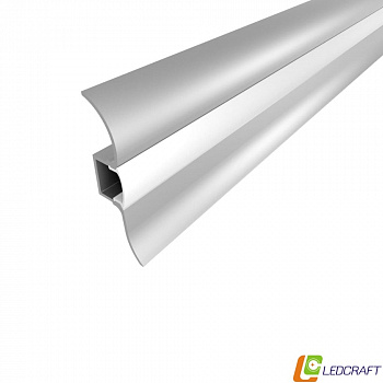 Алюминиевый профиль LC-LPL-1650 (2 метра) (1)