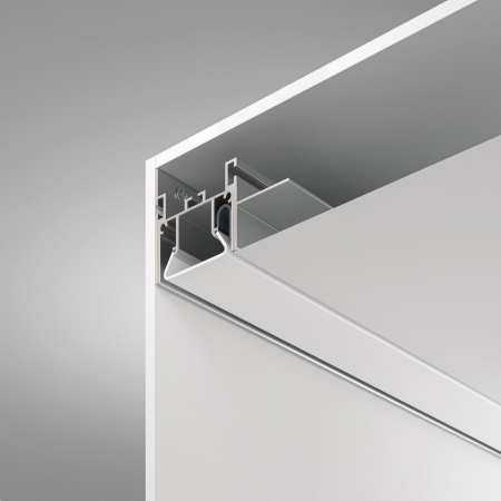 КОМПЛЕКТ алюминиевый профиль для натяжного потолка 51x35 (2 метра) (5)