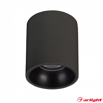 Накладной светильник SP-SALT 8W (чёрный) (1)