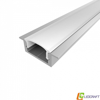 Алюминиевый профиль LC-LPV-0722 (2 метра) (1)