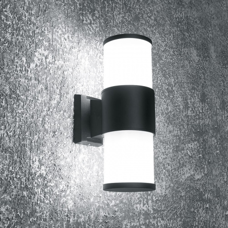 Фасадный светильник DH0903 под лампу Е27 (чёрный) (3)