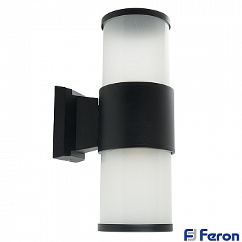 Фасадный светильник DH0903 под лампу Е27 (чёрный) (1)