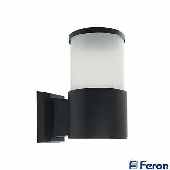 Фасадный светильник DH0904 под лампу Е27 (чёрный) (1)