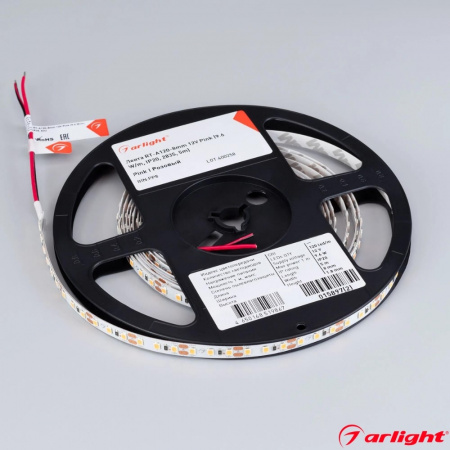 Светодиодная лента SMD 2835  120LED  12V  9,6W  IP20  розовый (2)