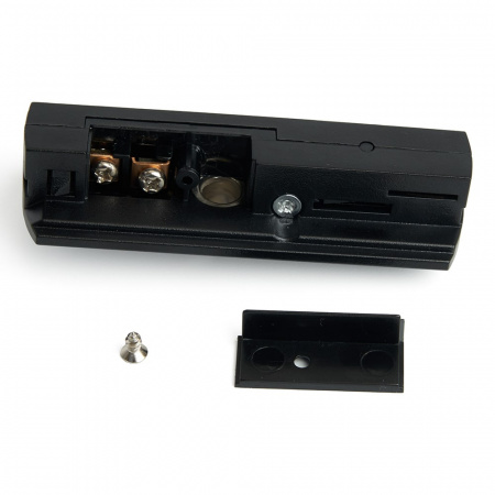 Коннектор для подвесных трековых светильников LD1015 чёрный (10)