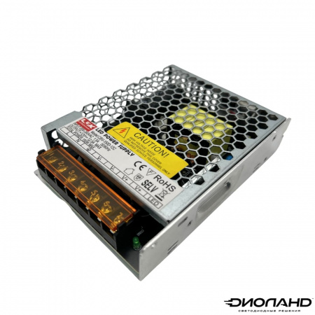 Блок питания LUXDriver 150W 12V IP20 (хром) (1)