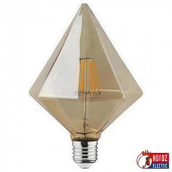 Филаментная лампа RUSTIC PYRAMID E27 6W