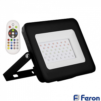 Светодиодный прожектор RGB LL-611 (20W)