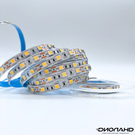 Светодиодная лента SMD 5050  60LED  12V  14.4W  IP20  3000K (4)