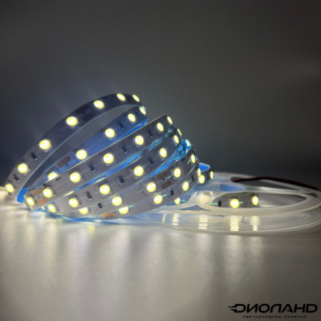 Светодиодная лента SMD 5050  60LED  24V  14.4W  IP20  4000K (1)