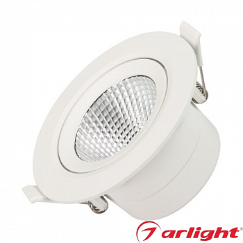 Встраиваемый поворотный светильник LTD-POLAR 10W