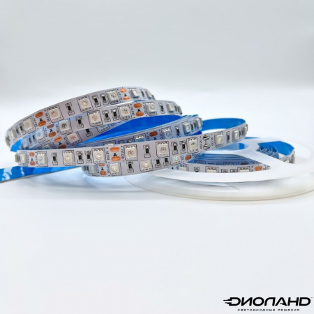 Светодиодная лента для растений 12V  14,4W красный+синий (5)