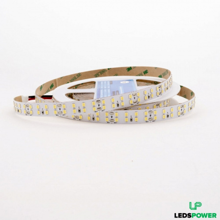 Светодиодная лента PRO150 SMD 2835  240LED  24V  20W  IP20  6000К двухрядная (4)