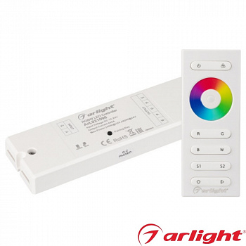 Радио контроллер для ленты RGB+W (20А)