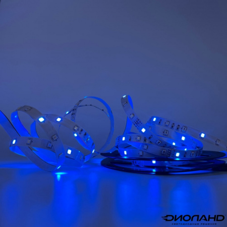 Светодиодная лента SMD 2835  60LED  12V  4,8W  IP33  RGB (4)