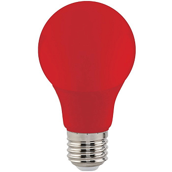 Красная светодиодная лампа 3W