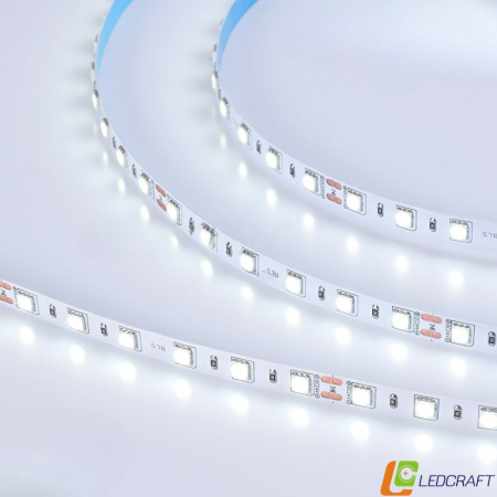 Светодиодная лента SMD 5050  60LED  24V  14,4W  IP20  6000К (1)