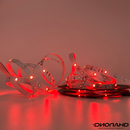 Светодиодная лента SMD 2835  60LED  12V  4,8W  IP33  RGB (2)