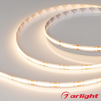 Светодиодная лента COB 544LED / 24V / 11,5W / IP20 / 3000К