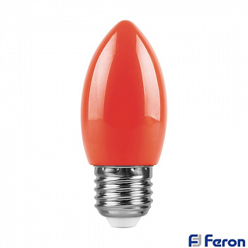 Светодиодная лампа для гирлянды белт-лайт C35 E27 1W (1)