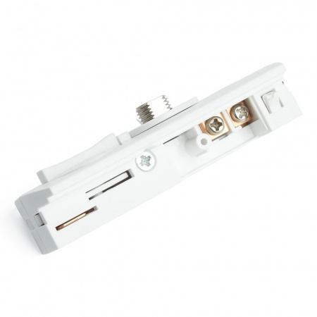 Коннектор для подвесных трековых светильников LD1015 белый (9)