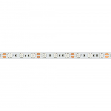 Светодиодная лента SMD 5060  60LED  12V  14,4W  IP20  оранжевый (4)