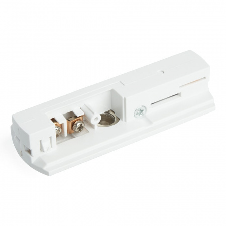 Коннектор для подвесных трековых светильников LD1015 белый (4)