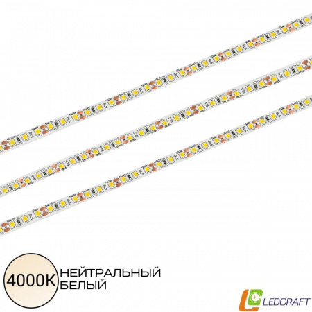 Светодиодная лента SMD 3528  120LED  12V  9,6W  IP33  4000K