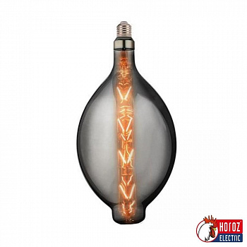 Филаментная лампа ENIGMA E27 8W (титановый)