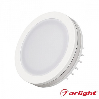Светодиодная панель круглая белая Sol 5W (IP44)