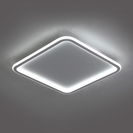 Светильник с пультом SQUARE 80W (белый) (5)