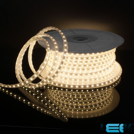 Светодиодная лента SMD 5050  60LED  220V  14,4W  IP67  4000K