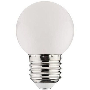 Белая светодиодная лампа 1W