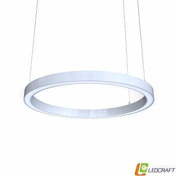 Ø875*80*50мм (45W) светодиодный профильный круглый светильник белый