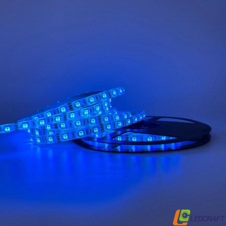 Светодиодная лента SMD 5050  60LED  12V  15W  IP65  RGB (7)